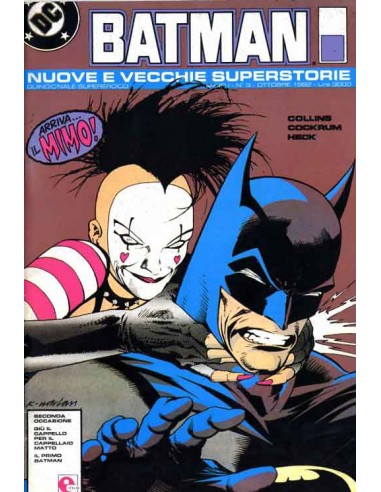 BATMAN 3