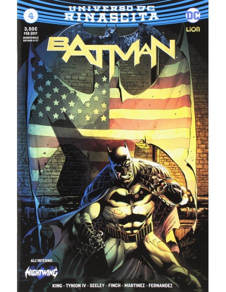 BATMAN 4  RINASCITA
