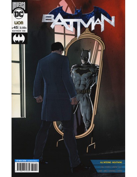 BATMAN 45  RINASCITA