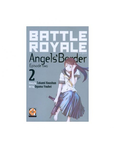 BATTLE ROYALE ANGEL`S BORDER DELUXE EDITION 2  NYU COLLECTION 12