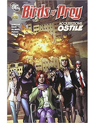 BIRDS OF PREY: ACQUISIZIONE OSTILE