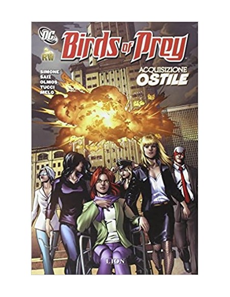 BIRDS OF PREY: ACQUISIZIONE OSTILE