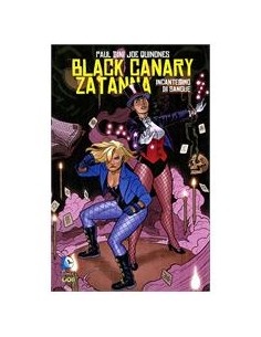 BLACK CANARY/ZATANNA: INCANTESIMO DI SANGUE   GRANDI...