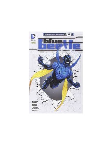 BLUE BEETLE 3  DC UNIVERSE 16