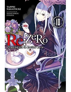 RE:ZERO LIGHT NOVEL 10
