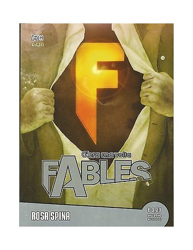 C`ERA UNA VOLTA FABLES 31  VERTIGO LEGENDS 31