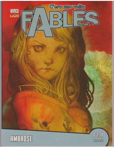 C`ERA UNA VOLTA FABLES 33  VERTIGO LEGENDS 33