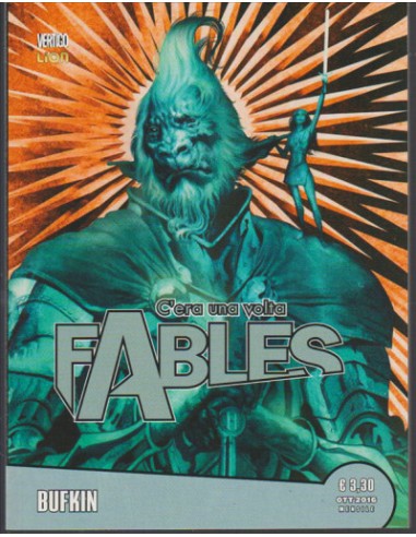 C`ERA UNA VOLTA FABLES 35  VERTIGO LEGENDS 35