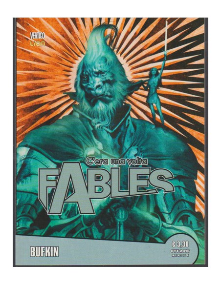 C`ERA UNA VOLTA FABLES 35  VERTIGO LEGENDS 35