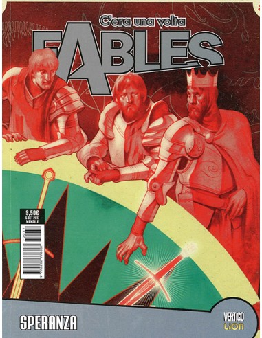C`ERA UNA VOLTA FABLES 37  VERTIGO LEGENDS 37