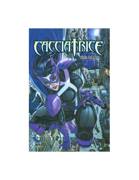 CACCIATRICE   DC MINISERIE 10