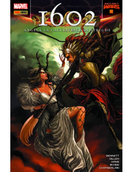 1602 ANGELA LA CACCIATRICE DI STREGHE 2 - MARVEL COLLECTION SPECIAL 21