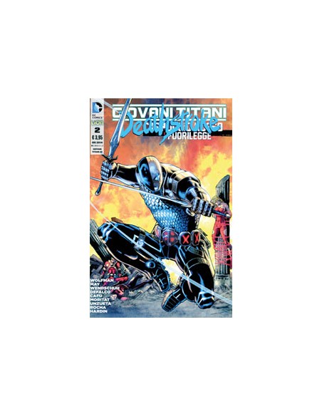 GIOVANI TITANI/CAPPUCCIO ROSSO E I FUORILEGGE 2  GIOVANI TITANI 26