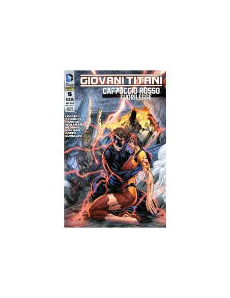 GIOVANI TITANI/CAPPUCCIO ROSSO E I FUORILEGGE 5  GIOVANI TITANI 29