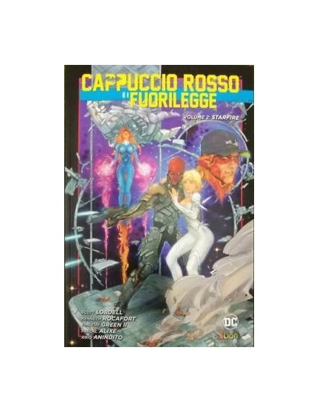 CAPPUCCIO ROSSO E I FUORILEGGE 2  STARFIRE - NEW 52 LIBRARY