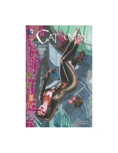 CATWOMAN 1  IL GIOCO - NEW 52 LIBRARY