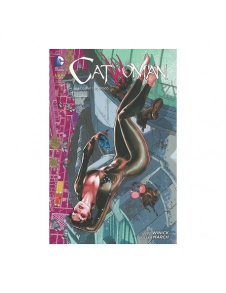 CATWOMAN 1  IL GIOCO - NEW 52 LIBRARY
