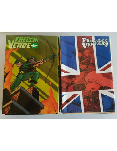 FRECCIA VERDE/BLACK CANARY COFANETTO - (contiene FRECCIA VERDE SPECIAL DC: DECISIONI 2)