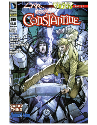 DARK UNIVERSE 19  CONSTANTINE 10