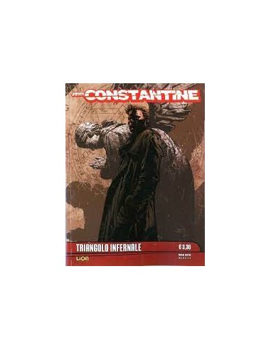 CONSTANTINE 3  STAGIONE 1 - VERTIGO DRAGONS 18