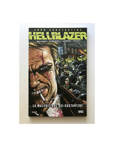 HELLBLAZER DI PETER MILLIGAN 9  LA MALEDIZIONE DEI CONSTANTINE - VERTIGO HITS 24