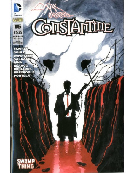 DARK UNIVERSE 24  CONSTANTINE 15