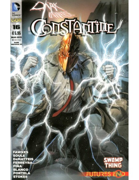 DARK UNIVERSE 25  CONSTANTINE 16