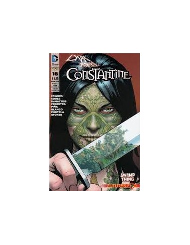 DARK UNIVERSE 25 - EDIZIONE VARIANT CON COFANETTO IV STAGIONE - CONSTANTINE 16