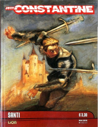 CONSTANTINE 5  STAGIONE 1 - VERTIGO DRAGONS 20
