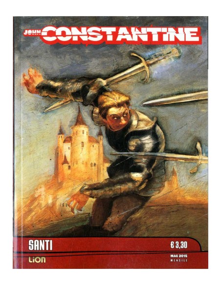 CONSTANTINE 5 - STAGIONE 1 - VERTIGO DRAGONS 20