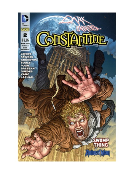 DARK UNIVERSE 11  CONSTANTINE 2