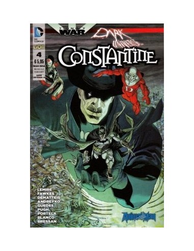 DARK UNIVERSE 13 - EDIZIONE VARIANT CON COFANETTO - CONSTANTINE 4