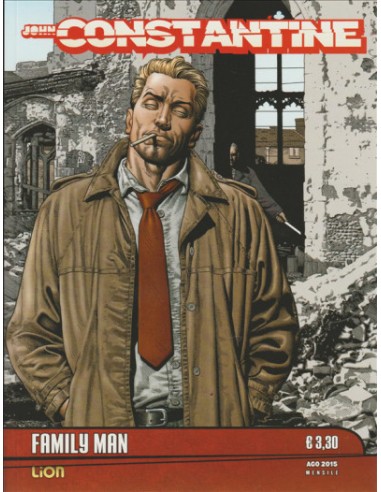 CONSTANTINE 8  STAGIONE 1 - VERTIGO DRAGONS 23
