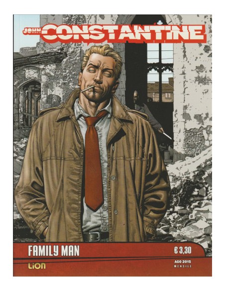 CONSTANTINE 8  STAGIONE 1 - VERTIGO DRAGONS 23