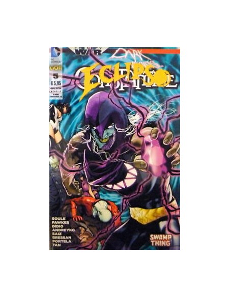 DARK UNIVERSE 14  CONSTANTINE 5