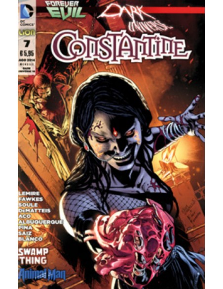 DARK UNIVERSE 16  CONSTANTINE 7