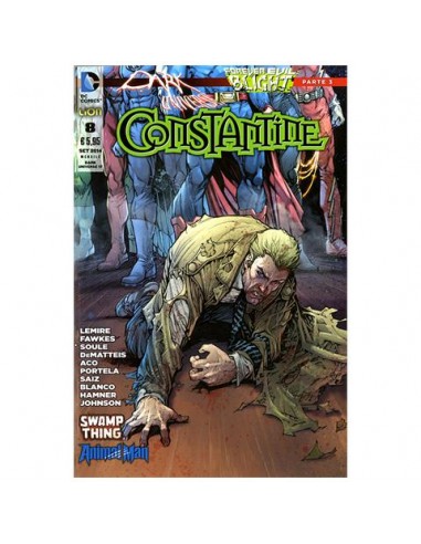 DARK UNIVERSE 17  CONSTANTINE 8