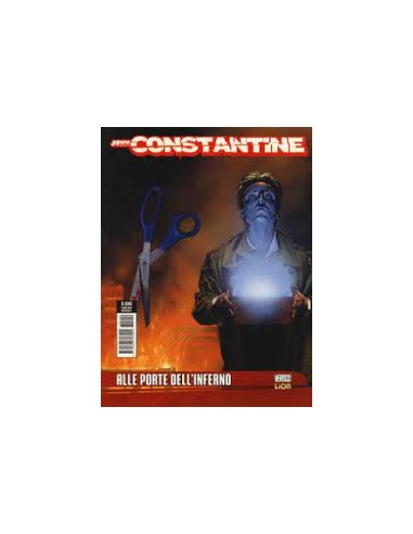 CONSTANTINE 25  STAGIONE 2 - VERTIGO DRAGONS 40
