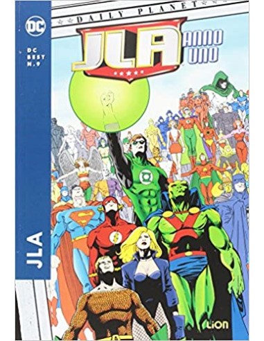 DC BEST 9  JUSTICE LEAGUE AMERICA ANNO UNO PARTE 2