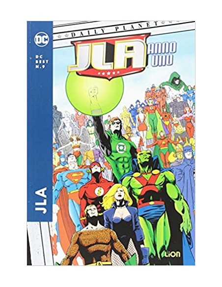 DC BEST 9  JUSTICE LEAGUE AMERICA ANNO UNO PARTE 2