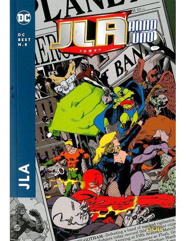 DC BEST 8  JUSTICE LEAGUE AMERICA ANNO UNO PARTE 1