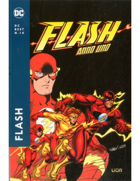 DC BEST 10  FLASH ANNO UNO