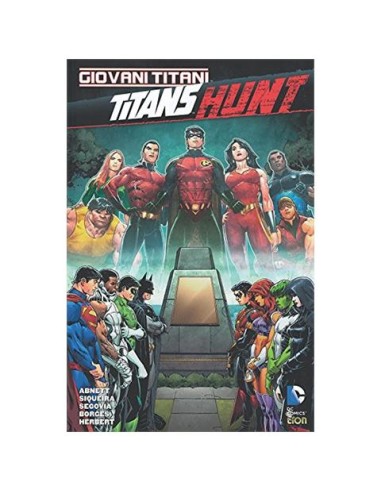 GIOVANI TITANI - TITANS HUNT 1 - DC UNIVERSE 33