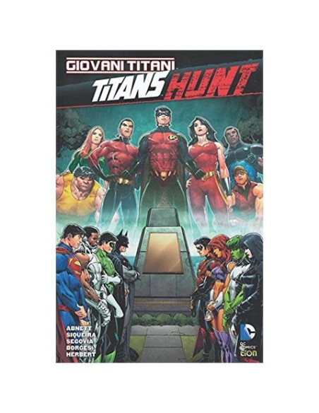 GIOVANI TITANI - TITANS HUNT 1 - DC UNIVERSE 33
