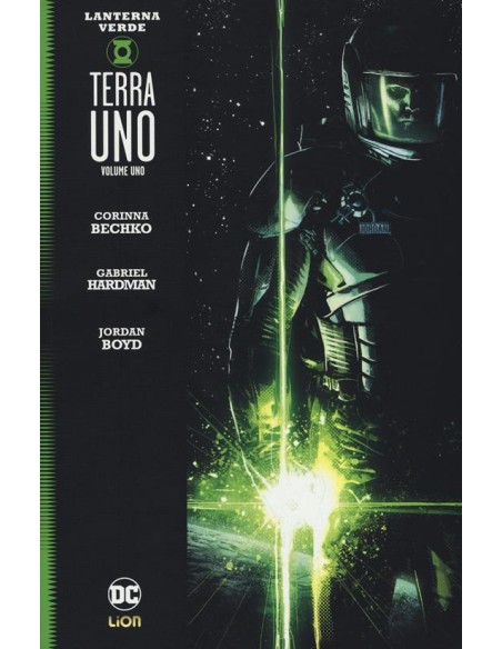 LANTERNA VERDE TERRA UNO BROSSURATO - DC UNIVERSE LIBRARY