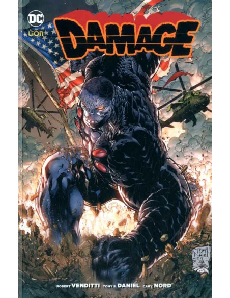 DAMAGE 1 - DC UNIVERSE
