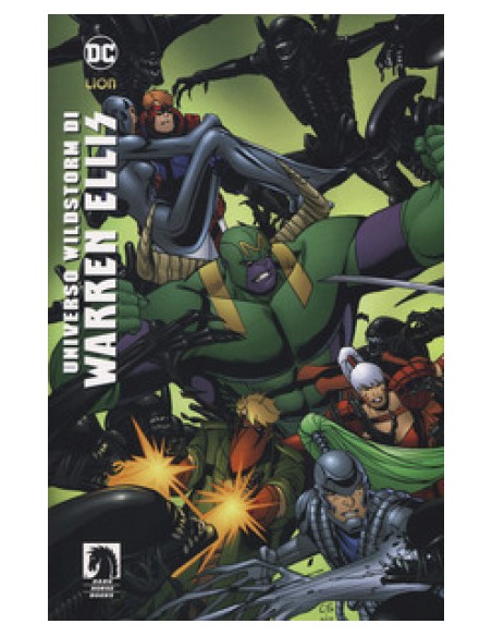 UNIVERSO WILDSTORM DI WARREN ELLIS - DC UNIVERSE LIBRARY