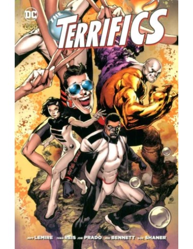 THE TERRIFICS 1 - DC UNIVERSE