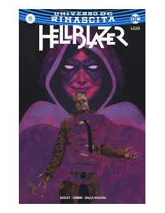 HELLBLAZER RINASCITA 6 - DC UNIVERSE 43