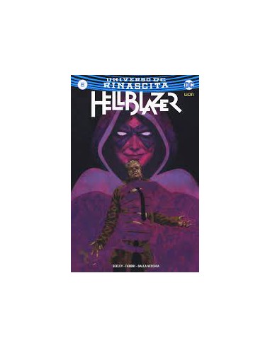 HELLBLAZER RINASCITA 6 - DC UNIVERSE 43